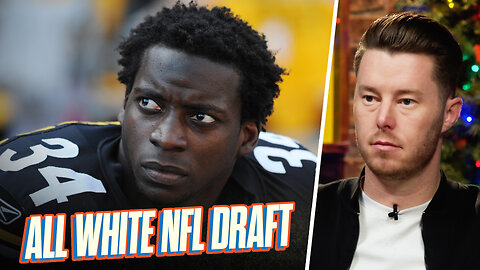 The ALL-WHITE NFL Team Racial Draft