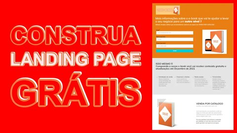 Como criar landing page de graça Como criar landing page de graça 100% grátis