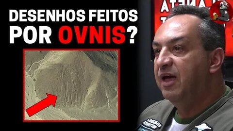 "SÍMBOLOS GIGANTES..." (NAZCA) com Edison Boaventura e Vandinha | Planeta Podcast (Sobrenatural)