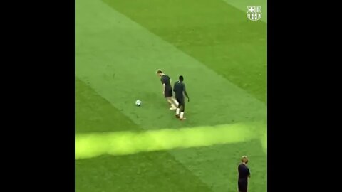 Frenkie de Jong vs Dembele