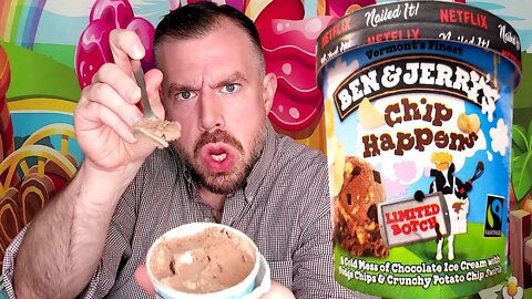 Ben & Jerry's Chip Happens (Limited Botch) Ice Cream