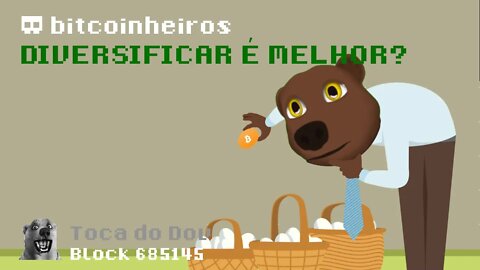 Diversificar com criptomoedas é melhor?