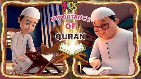 Importance Of Quran | New Episode Ghulam Rasool Cartoon Series | Islamic Cartoon | 3D Animation