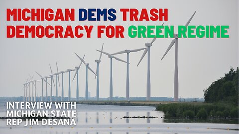 Michigan Dems Trash Democracy for Green Regime