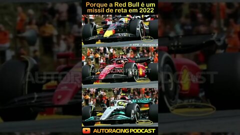 ENTENDA PORQUE O RB18 DA RED BULL É UM MÍSSIL NA F1 2022 #shorts