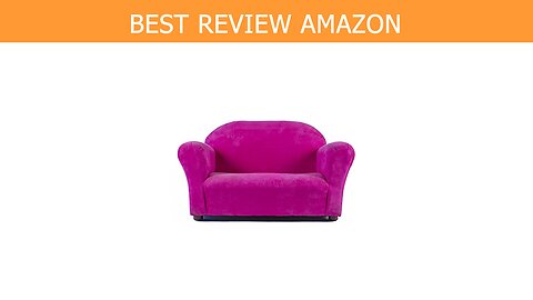 Keet Roundy Microsuede Childrens Sofa Review