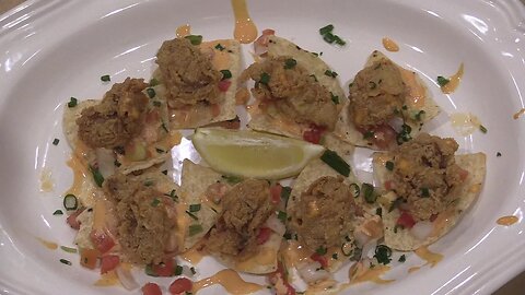 Oyster Nachos Recipe