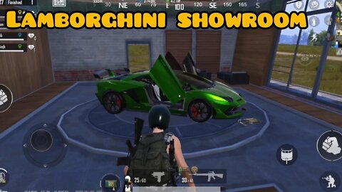 I got Lamborghini showroom but i cannot drive and distroy it #shorts