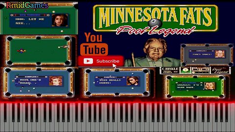 Minnesota Fats - Tough Leave (MIDI)