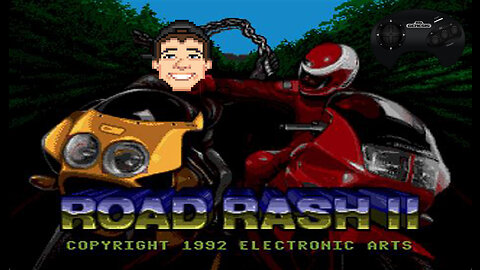 Sonic Plays Road Rash 2 - Punching, Clubbing, Kicking, and Tumbling Our Way Into 1st!!