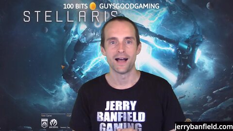 Stellaris (2016) First Play on PC Live with Jerry Banfield!