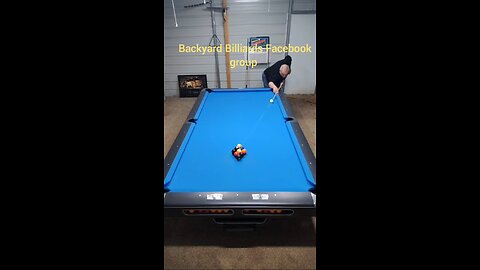 backyard Billiards 9 ball game #billiards #snooker #viral