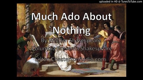 Much Ado About Nothing - Shakespeare - Leslie Howard - Rosalind Russell - Columbia Presents