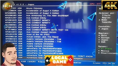 Como baixar jogos de ps3 em segundo plano