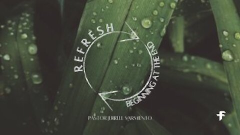 Refresh: Beginning at the end-01/02/22