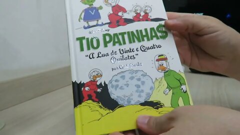 Coleção Carl Barks Volume 22 - Tio Patinhas: A Lua De 24 Quilates