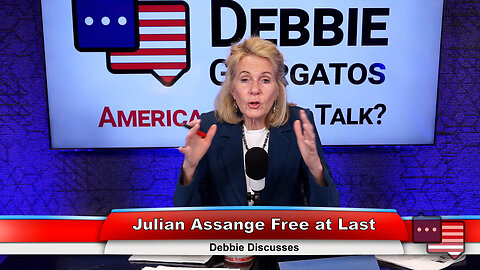 Julian Assange Free at Last | Debbie Discusses 6.25.24