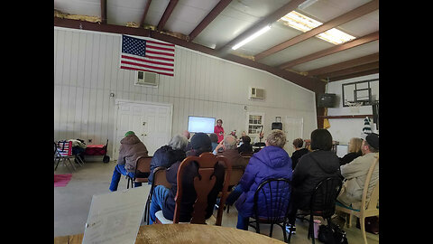 Voting Machine Workshop in Johnston County, NC