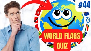 WORLD FLAGS Quiz in 7 Minutes #44