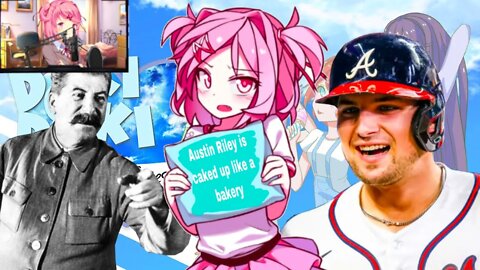 CAKED UP NATSUKI MOMENTS | DOKI DOKI BLUE SKIES #5