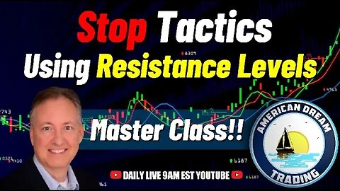 Strategic Stops - Navigating Resistance Levels For Successful Stock Market Trading