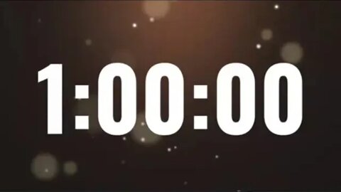 TIMER,Timer 1 hour,Timer 1 hora com música,Temporizador 1 hora com música relaxante,clock