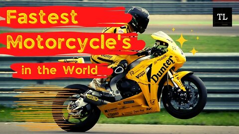 Top 5 Fastest Bikes in the World / You Won't Believe