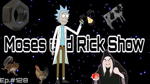 Live with Moses and Rick Episode 128 Space Age LolCows #Derkieverse #Workieverse