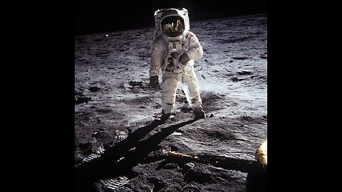 UNSEEN Footage Astronauts Falling on the Moon NASA Apollo Space Missions_1080p