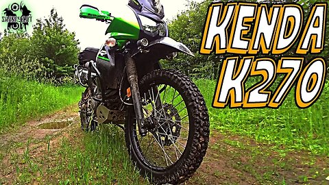 Kenda K270 On / Off Road Test & Review | KLR 650 BEST TIRES