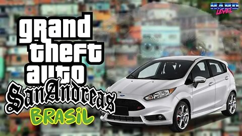 GTA San Andreas no Brasil - Novo mod para o PS2!