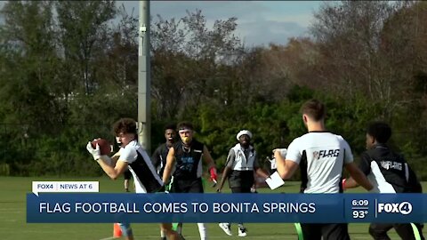 Guidelines set for NFL Flag Football in Bonita Springs