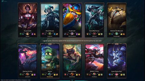 League of Legends Except The Sad Mummy Saves Me From a Loss Streak