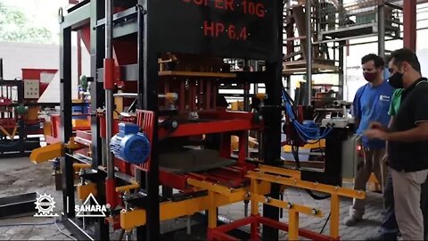 Super 10G HP 6.4 - Fabricando sextavado - JARFEL SAHARA