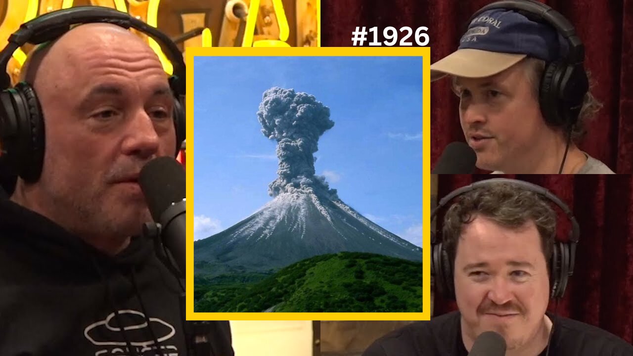 Joe Rogan Volcano Joe Rogan