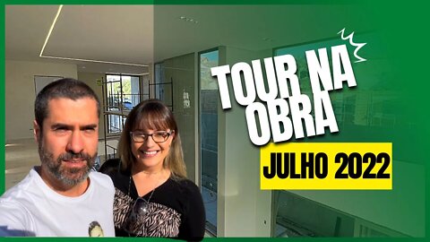 Tour da Obra #4 - Casa de 431m² em construção na Granja Viana - Status em Julho/2022