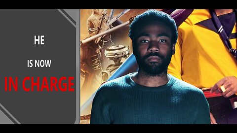 Donald Glover Taking over Lando Series!