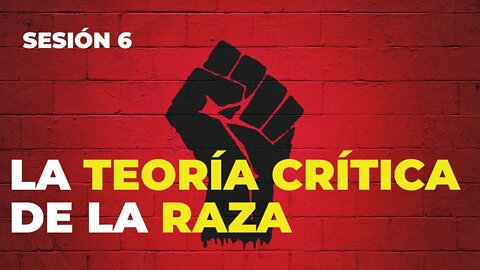 #6 La teoría crítica de la raza