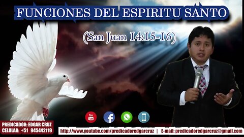 Funciones del Espíritu Santo - EDGAR CRUZ MINISTRIES