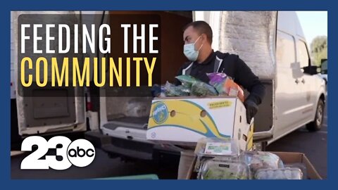 Fighting food insecurity in California's Central Valley