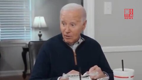 Joe Biden Has A Fried Chicken Lunch & Talks Basketball To Pander To Black Voters