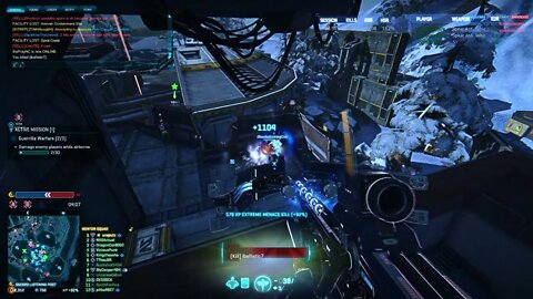 Planetside 2 shot enemy in crowd