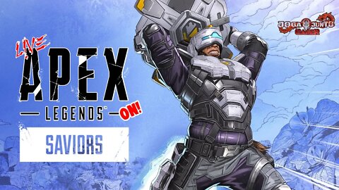 🔴Apex Legends Season 13 Now🔴Go Dima ! 🔴! LIVE ON ! Venha Jogar🔴!pc !salve !cmd !sorteio🔴