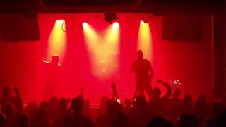 Combichrist in Houston song Blunt Royale