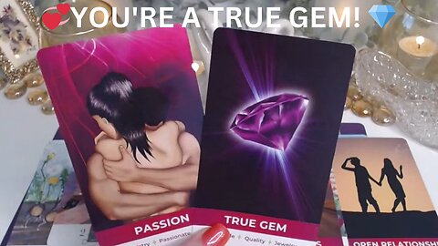 💞YOU'RE A TRUE GEM! 💎DESTINY IS UNFOLDING FOR YOU NOW👑✨COLLECTIVE LOVE TAROT READING 💓✨