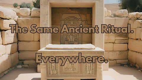 The same ancient ritual found around the world