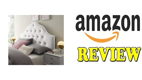 Modway Sovereign Diamond Performance Headboard Review