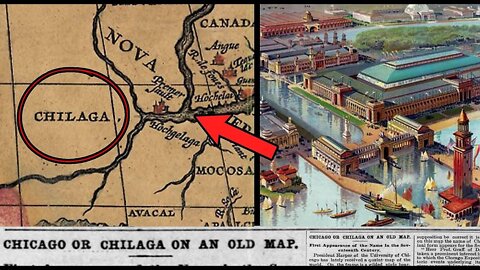 Chilaga or Chicago? Ancient city on maps since 1500 and before