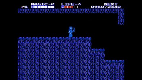 Zelda 2 Randomizer: The Adventure of Zelda - Max Rando Seed #950360743