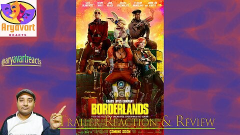 Borderlands Movie | Official Trailer | Reaction & Review